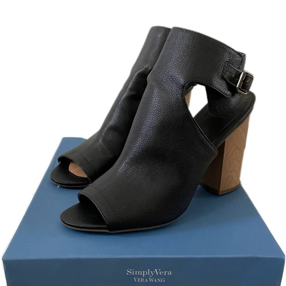 Simply Vera Block Heeled Sandals